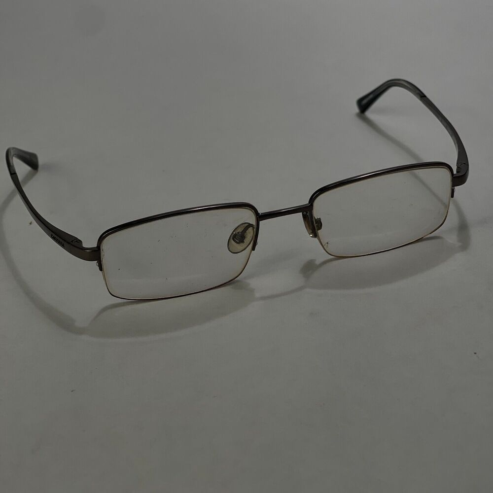 Carrera Eyeglasses Frames Only Ca7474 Titanium 140 Gold Metal 0x93